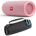 thumbnail image 1 of HOMEQUIP case for JBL Flip 5 with Speaker Flip 5 | Waterproof Portable Wireless Bluetooth Speaker Bundle Hard Shell Case - Rechargeable Battery, 2.5 Hours Charging, 12 Hours Playtime., 1 of 7