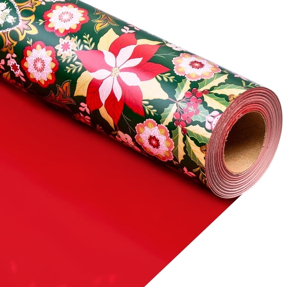 HOMERAL Christmas Wrapping Paper Roll