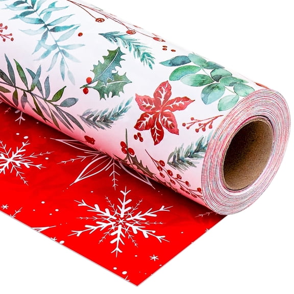 HOMERAL Christmas Wrapping Paper Roll