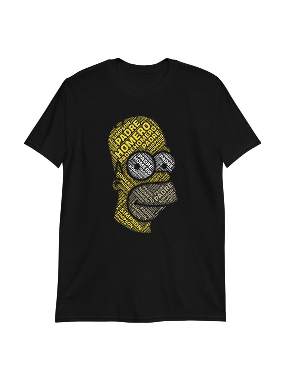 HOMERO-SIMPSON. Short-Sleeve Unisex T-Shirt - Good Gift