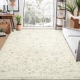 thumbnail image 1 of HOMERRY 10' x 13' Area Rug for Living Room Washable Indoor Bedroom Vintage Floral Carpet for Room Decor, Green, 1 of 7