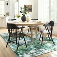 thumbnail image 1 of HOMERRY Area Rug for Living Room 8' x 10' Non-Shedding Green/Gray Abstract Indoor Carpet for Bedroom, 1 of 6