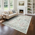 thumbnail image 1 of HOMERRY Area Rug for Living Room Bedroom 8' x 10' Modern Boho Indoor Home Decor Carpet, Beige, 1 of 5