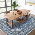 thumbnail image 1 of HOMERRY Area Rugs 8' x 10' Area Rug for Living Room Distressed Boho Carpet for Home Decor, Blue, 1 of 7