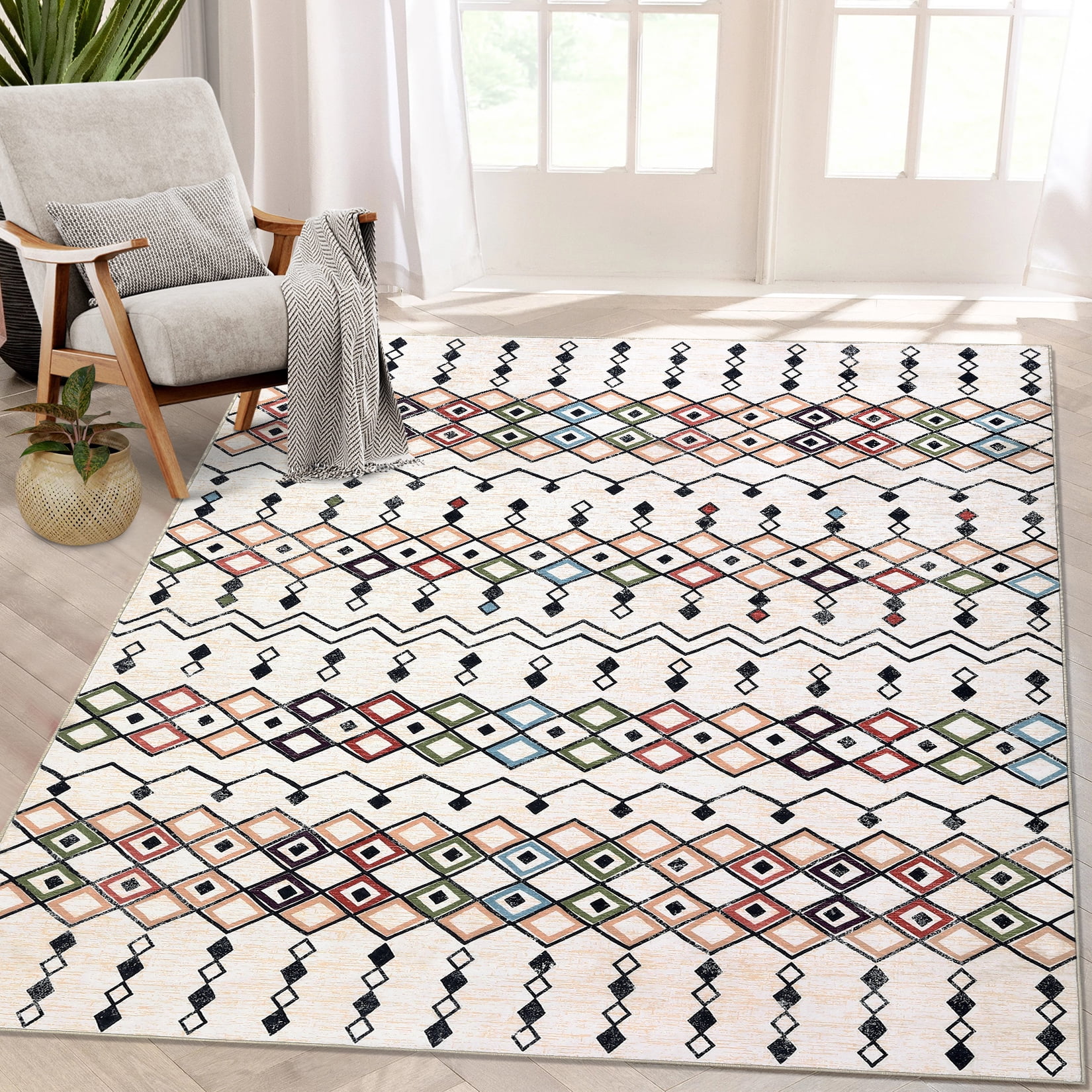 3 X 5 Washable Rug