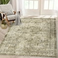 thumbnail image 1 of HOMERRY Indoor Area Rug 8' x 10' Washable Rug Large Modern Boho Rug Traditional Rug Contemporary Floor Cover Living Room Mat, Taupe, 1 of 5