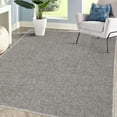 thumbnail image 1 of HOMERRY Indoor Area Rug 8' x 10' Washable Rug Large Modern Solid Rug Traditional Rug Contemporary Floor Cover Living Room Mat, Khaki, 1 of 5