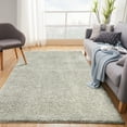 thumbnail image 1 of HOMERRY Large Area Rug for Living Room 9x12 Feet Non Slip Backing High Pile Rug Shaggy Fluffy Area Rug for Bedroom Fuzzy Floor Carpet for Office Nursery Super, Mist, 1 of 7