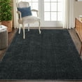thumbnail image 1 of HOMERRY Large Fluffy Area Rug for Bedroom 12'x18' Rug for Living Room Soft Thick Fuzzy Rug for Nursery, Black, 1 of 7