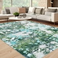 thumbnail image 1 of HOMERRY Large Green/Gray Rug 9' x 12' Area Rug for Living Room Abstract Indoor Carpet, 1 of 6
