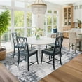 thumbnail image 1 of HOMERRY Rugs 8' x 10' Abstract Area Rug for Living Room Non Slip Carpet, Gray, 1 of 5