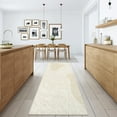 thumbnail image 1 of HOMERRY Runner Rug 2' x 6' Washable Modern Abstract Line Hallway Indoor Runner Carpet for Kitchen, Camel, 1 of 6