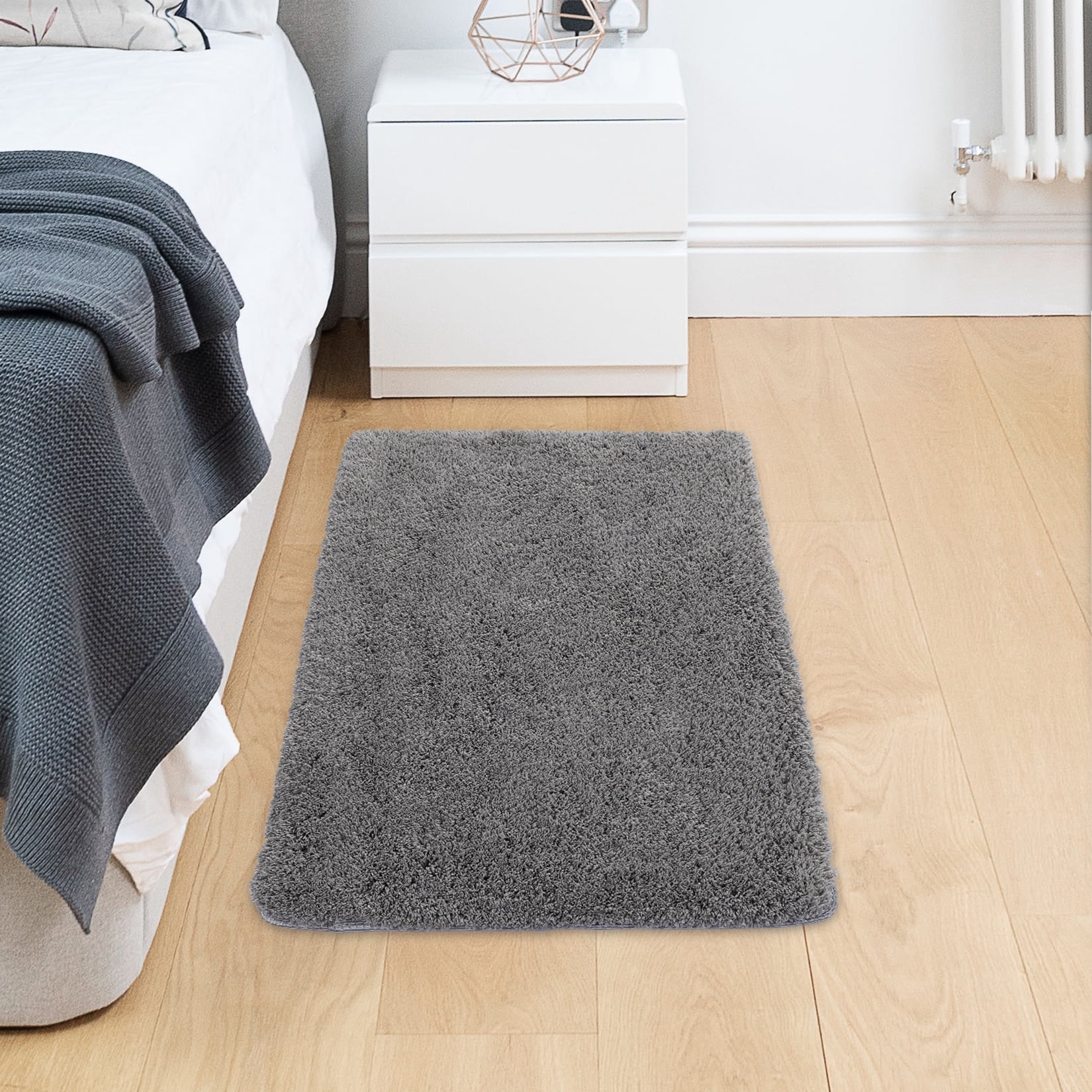Small Shag Rug HOMERRY Small Shag Rug 2' x 3' Rug for Living Room Fluffy Non Slip ...