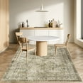thumbnail image 1 of HOMERRY Washable 10' x 13' Area Rug for Living Room Large Modern Boho Rug Traditional Rug Contemporary Floor Cover, Taupe, 1 of 5