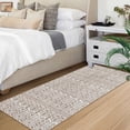 thumbnail image 1 of HOMERRY Washable Runner Rug 2' x 8' Bohemian Non Slip Rugs Geometric Rug Soft Modern Area Rug for Hallways Entry Rug, Brown, 1 of 6