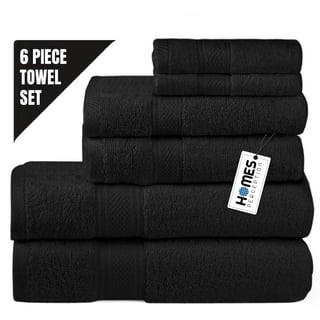 Walmart black towels hotsell