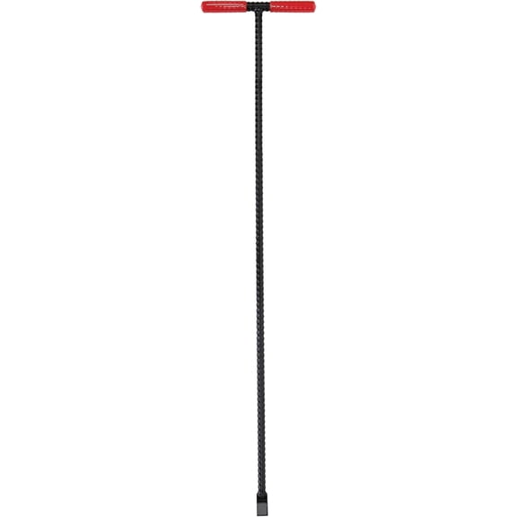 Homestead 48" Water Meter Key, Water Shut Off Tool with Steel T Handle and U-Shaped Head, Heavy-Duty Utility Key Tool