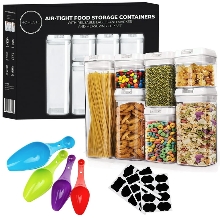 Airtight Food Storage Container Set 14 PC Kitchen & Pantry