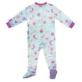 HOMESWEE Baby and Toddler Girl's Boy's NonSlip Fleece Footed Pajamas