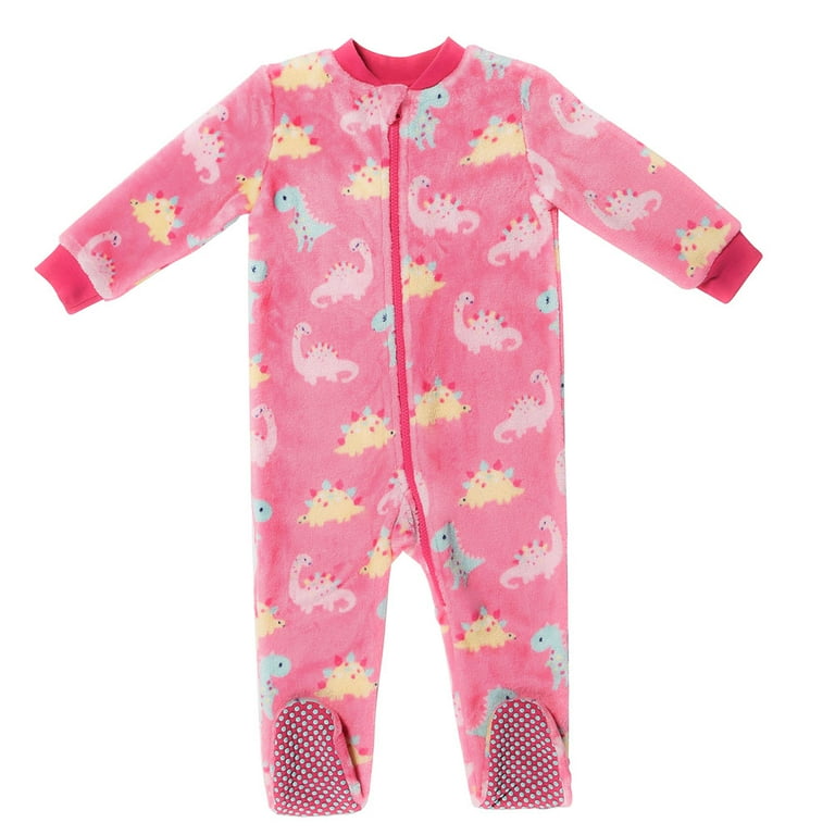HOMESWEE Baby and Toddler Girl's Boy's Non-Slip Fleece Footed