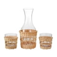 thumbnail image 1 of HOMEW Bedside Night Water Carafe And Tumblers 3 In 1 Set, 1 of 2