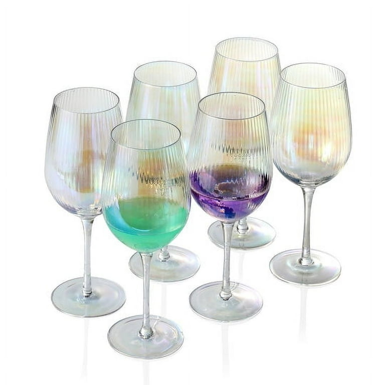 Pretty wine sale glasses