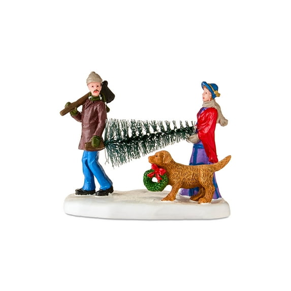 Homeward for the Holidays Christmas Village Decorative Figurine, Multicolor, 3", by Holiday Time