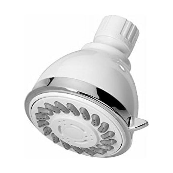 HOMEWERKS WORLDWIDE LLC 228623 HP White Fix Shower Head