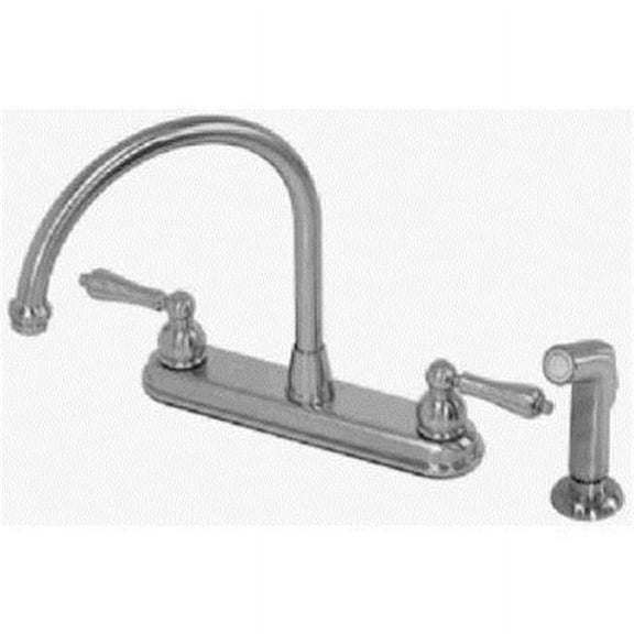 HOMEWERKS WORLDWIDE LLC HP NI 2Lev Kitch Faucet 67157-1X04-MC