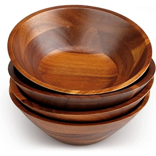 Buy Zest Wooden Salad Bowl Set of 2 with Server & Lid Online