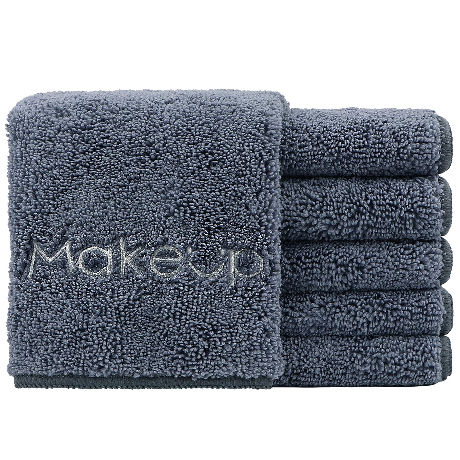 45 Pcs Makeup Remover Towels 13 X 13 Inches Reusable Makeup Wash Cloth –  Undoubtably Unblemished LLC.