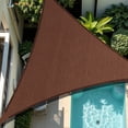 thumbnail image 1 of HOMEYA 8'x 8'x 8'Triangle Sun Shade Sail Canopy,98% UV Block 420D Oxford Waterproof Sunshade,Durable Canopy Awning Shelter for Outdoor Patio Garden Backyard, 1 of 8