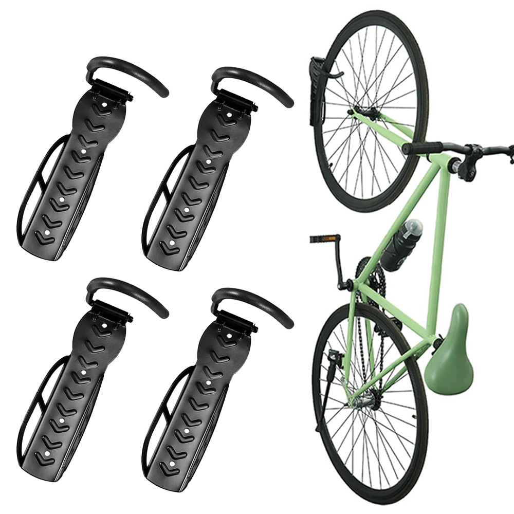 Ultrawall Bike Rack Garage, Swivel Bike Storage Rack Wall Mount, Vertical Bike Stand Indoor - View #9