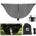 thumbnail image 1 of HOMEYA Hammock Mosquito Bug Net Camping Tent Mesh Cover, Double-Sided Zipper Outdoor Portable Netting, 1 of 10