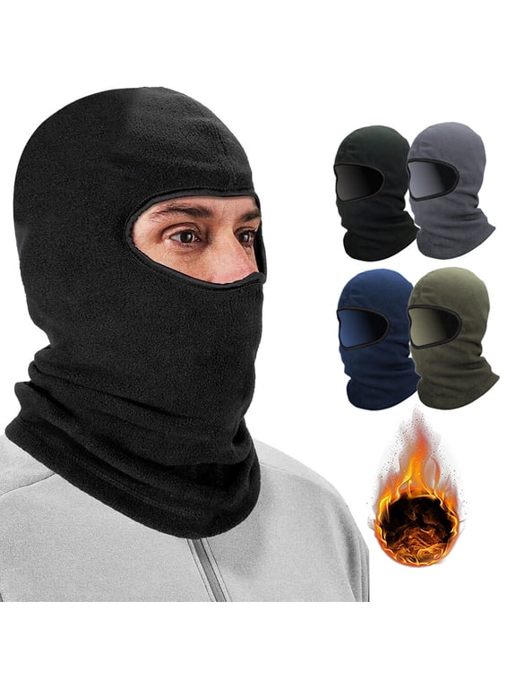 Ski Mask for Men Women,Soft Warm Windproof Balaclava Face Cover,UV Protector Lightweight Mask for Motorcycle Snowboard,Gray