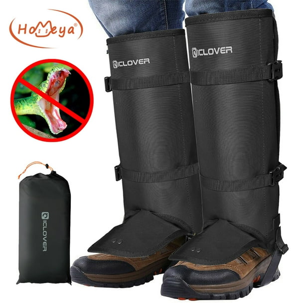 Snake guard boots deals