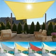 thumbnail image 1 of HOMEYA Sun Shade Sails Canopy, 8/12/16/20FT Rectangle UV Block Awning Canopy with D-Ring & Free Rope for Party Patio Garden Outdoor Facility and Activities, 1 of 8
