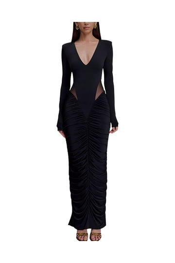 green emerald velvet dress HOMEYEE Women's Squared Neckline Cap Sleeve Peplum Business Bodycon Dress  B748 (White, XL) at Amazon Women's Clothing store main image 1