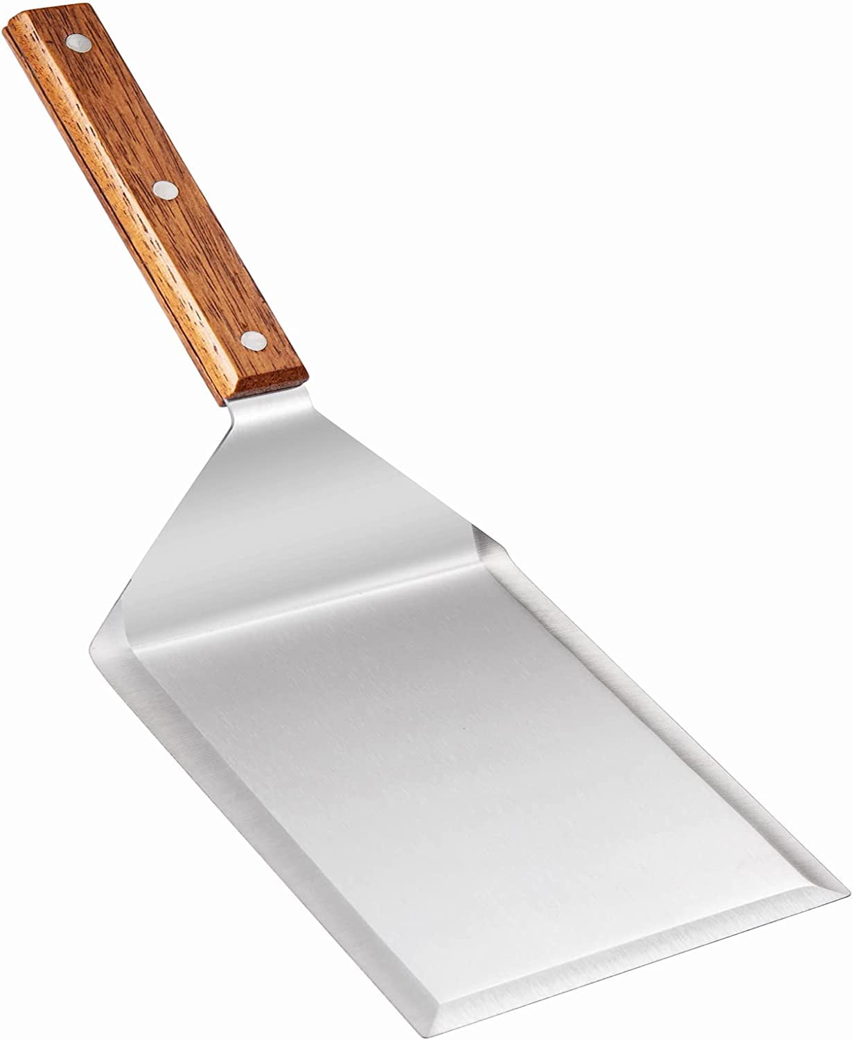 HOMI STYLES Stainless Steel Large Grill Spatula 6 x 5 inch HeavyDuty