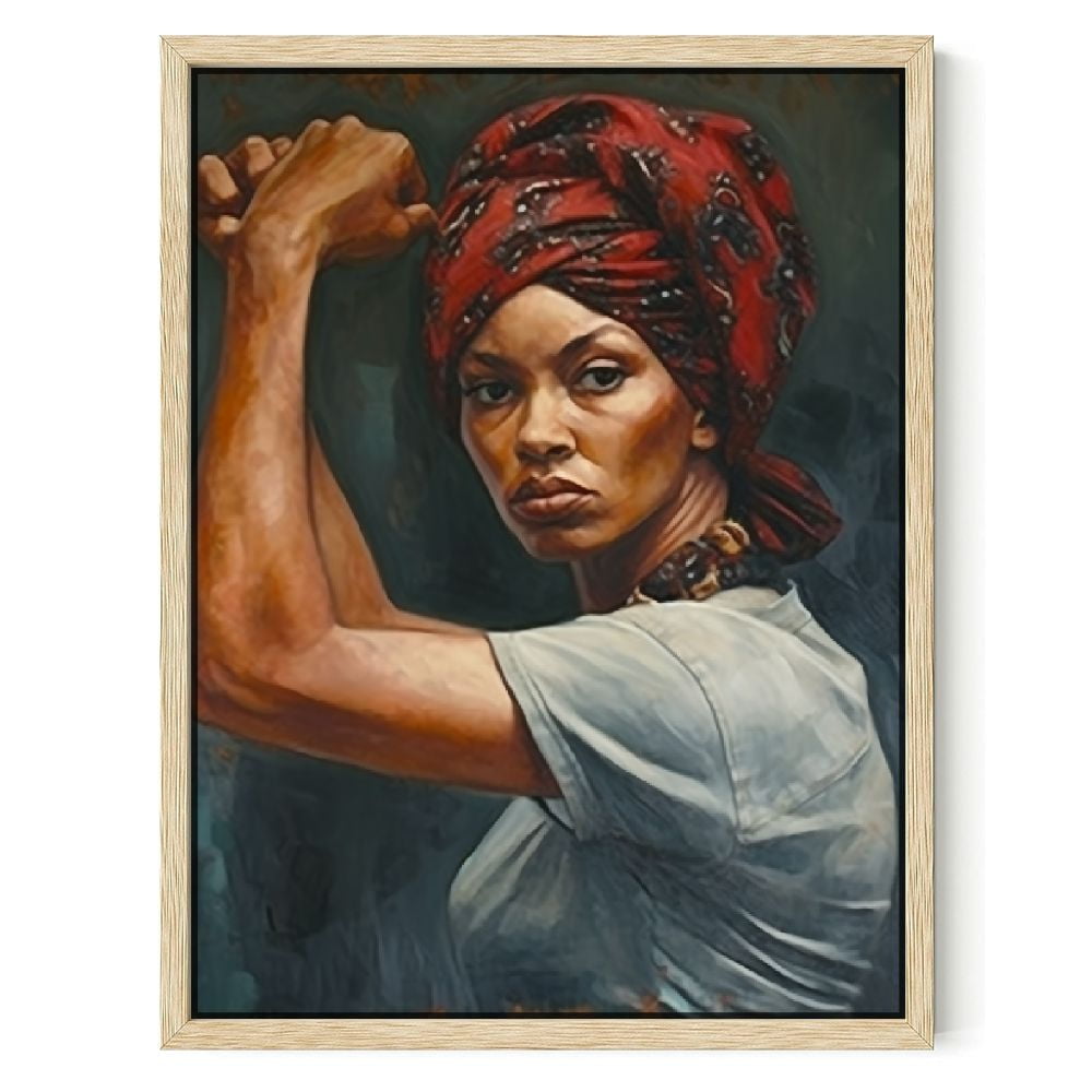 HOMICOZI African American Woman Canvas Wall Art African Women Pictures ...