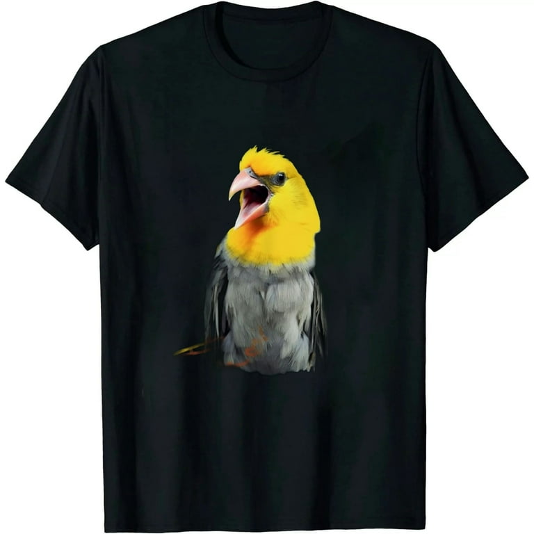 Angry Cockatiel T-Shirt Angry Cockatiel T-Shirt