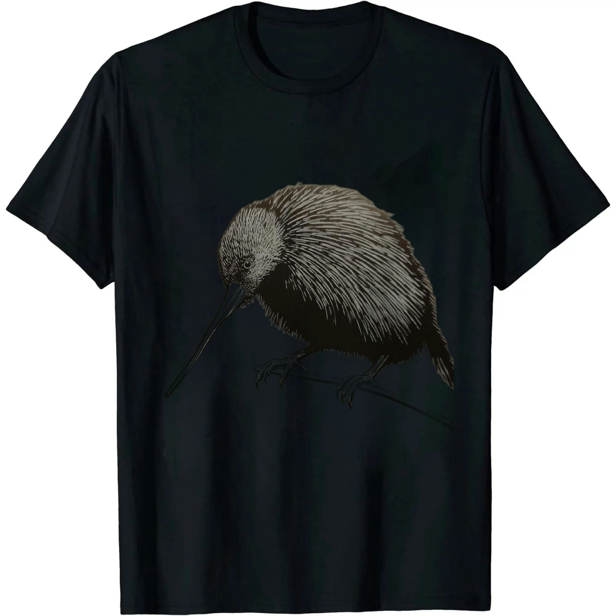 HOMICOZI Awesome New Zealand Kiwi Bird Animal Wildlife Tee shirt