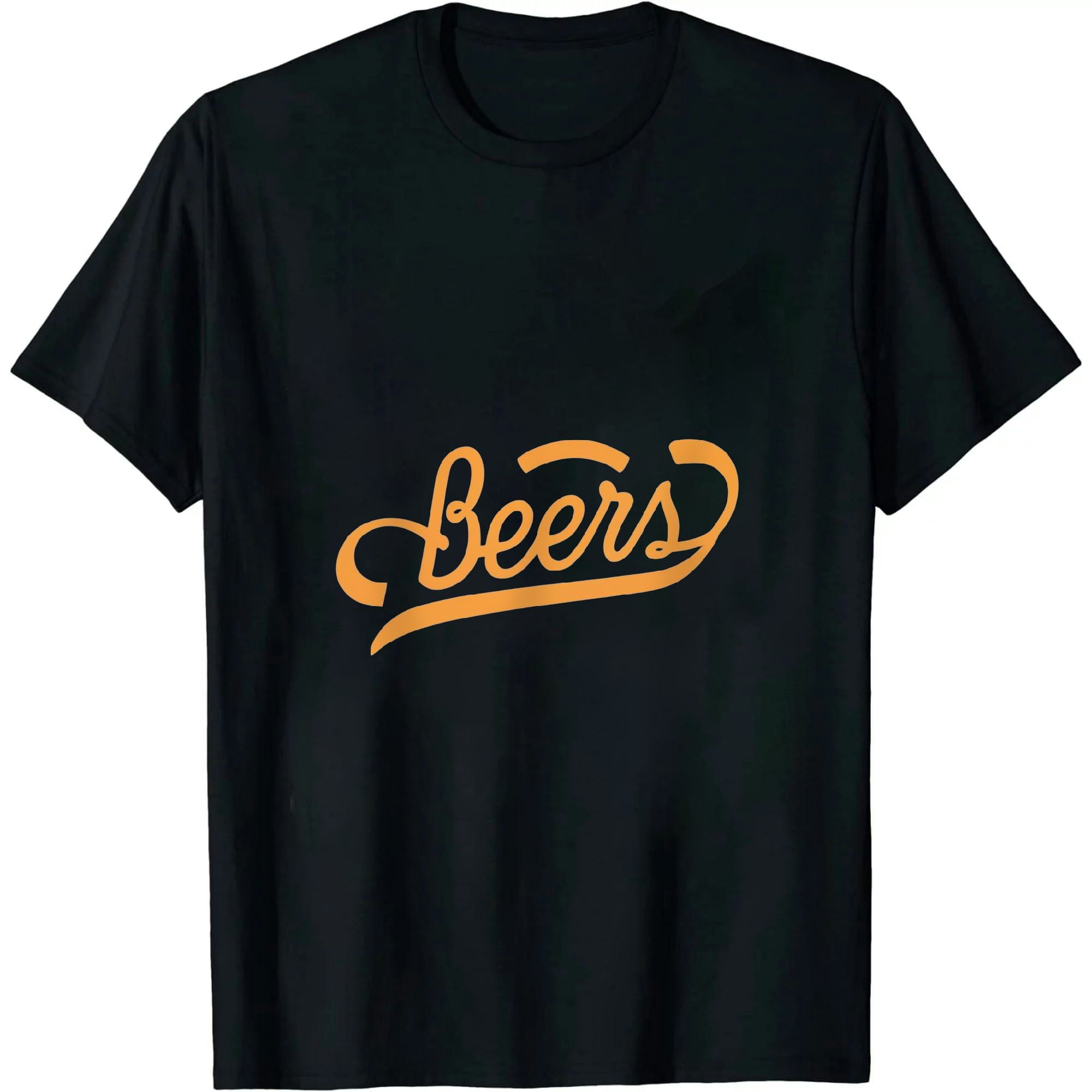 Beers Blue And Orange Funny Party T-Shirt Beers Blue And Orange Funny Party T-Shirt