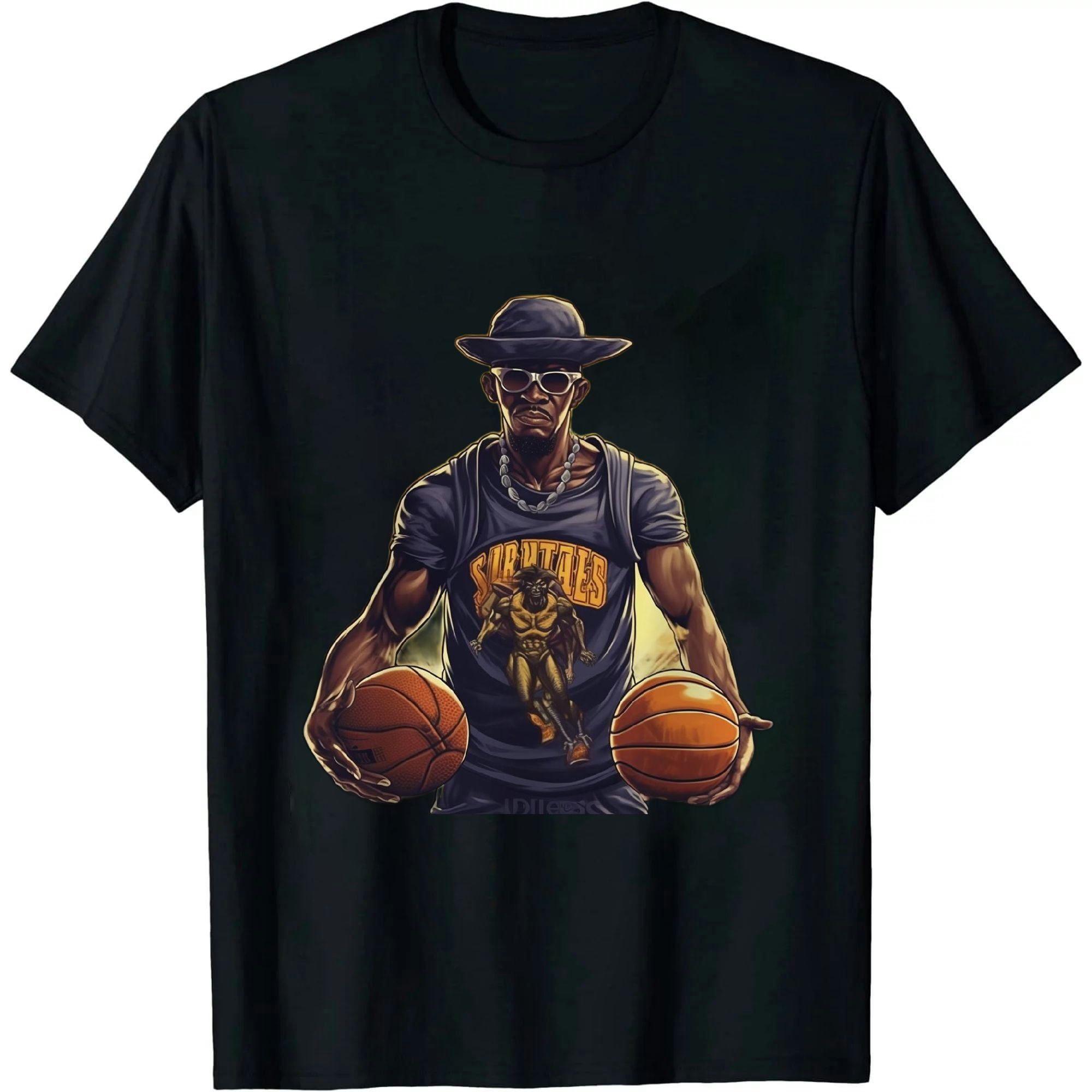 HOMICOZI Basketball Team Fan Sports Short Sleeve Crewneck Mens T Shirts ...