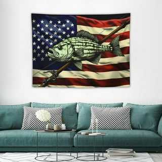 Fishing Tapestry