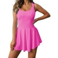 thumbnail image 1 of Sherrylily Women Sleeveless 2-in-1 Athletic Tennis Golf Dress Underneath Active Dresses with Built-in Shorts, 1 of 6