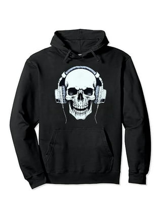 Hoodie with built in outlet headphones walmart