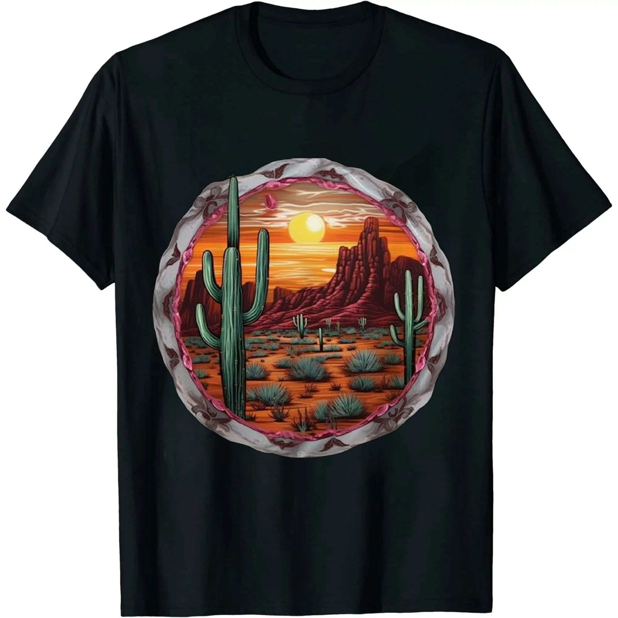 Turquoise Cowgirl Graphic Tee
