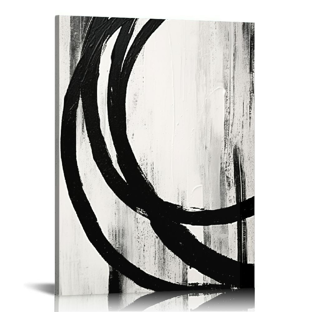 HOMICOZI Framed Canvas Print Wall - HOMICOZI Framed Canvas Print Wall Art Set Black Gray White Geometric Paint Strokes Abstract Shapes Illustrations Modern Decorative Contemporary Livin 2f7c2fb8 9171 4f5f Bca1 Fb4182f4e5cb.9edbe4899d4b6539c9f8195efdee509b 