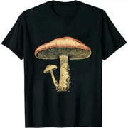 HOMICOZI Funguy Funny Fungi Fungus Mushroom Men Funny Guy Vintage T-Shirt